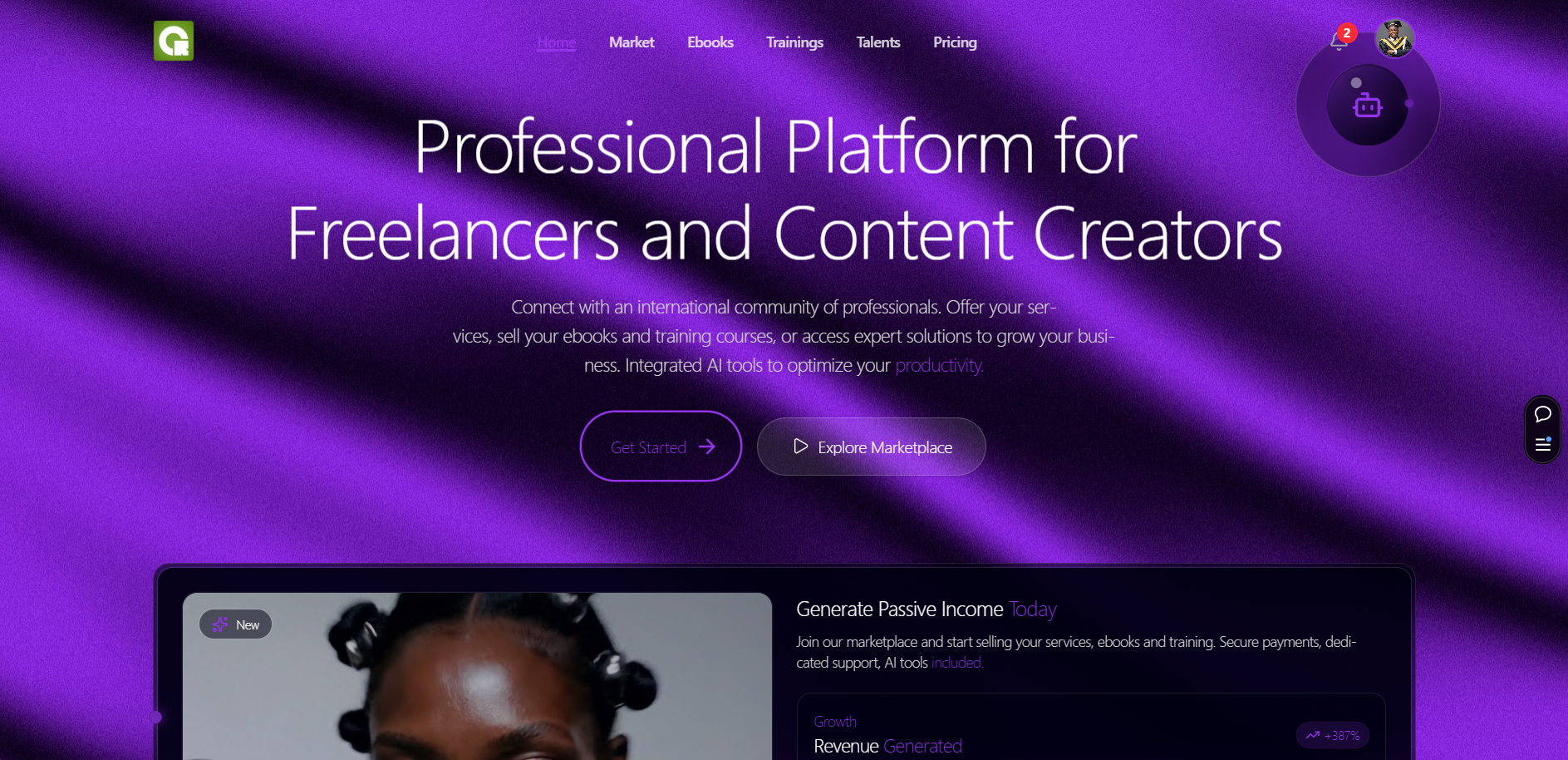 BuildAfrica — All-in-One Platform