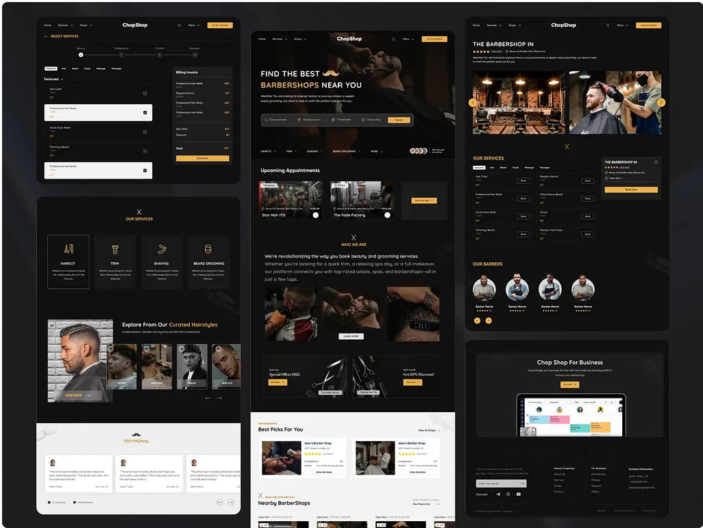 GlowHub — Beauty Salon App